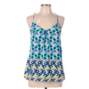 MOD Boutique Geo-Print Tank Top
